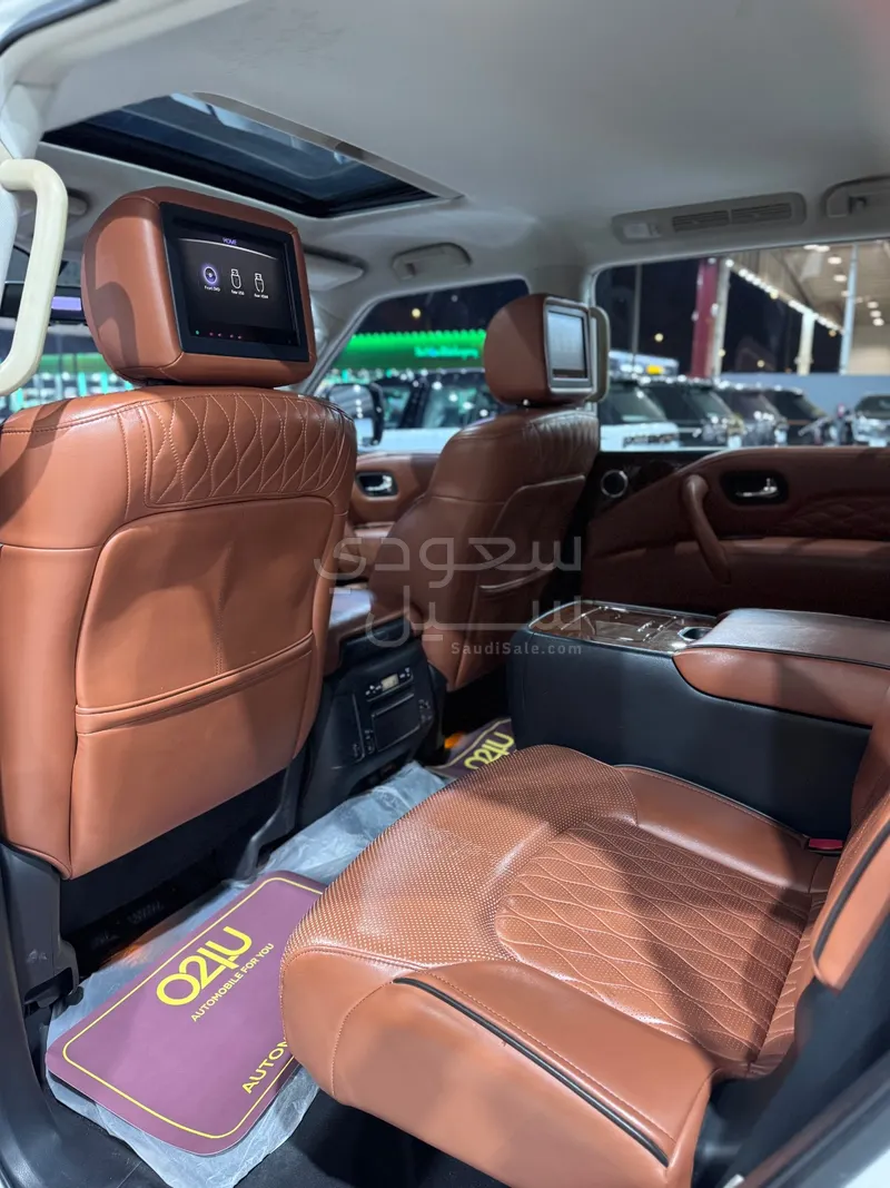 2019 انفينيتي كيو اكس 80