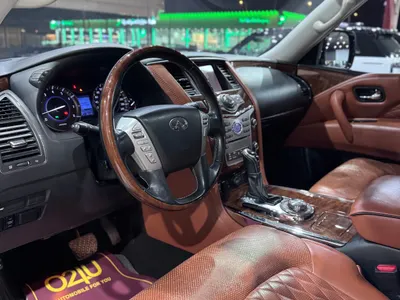 2019 انفينيتي كيو اكس 80