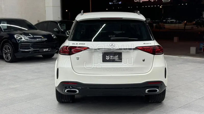 2019 مرسيدس - بنز جي إل إي 450