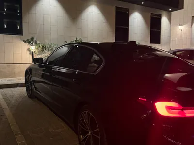 2021 بي ام دبليو الفئة الخامسة 520 أي