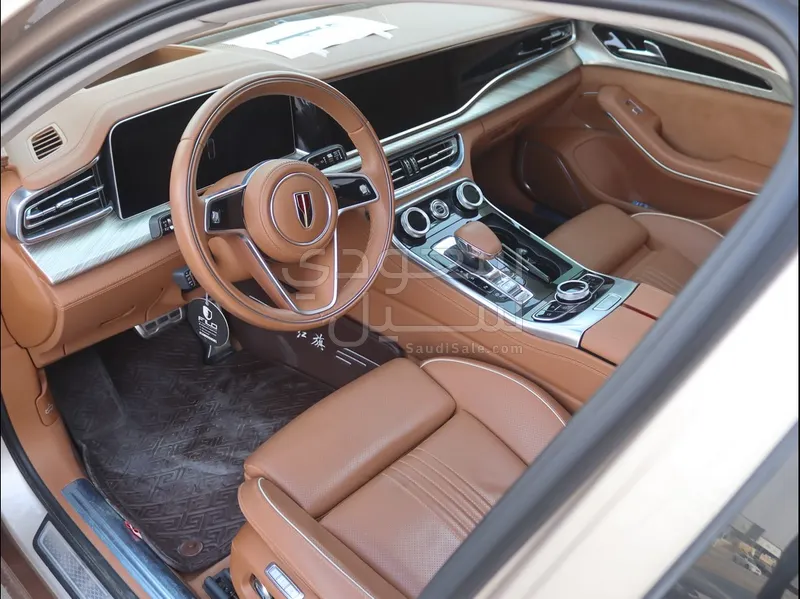 2021 Hongqi h9 Executive 3T Two Tone