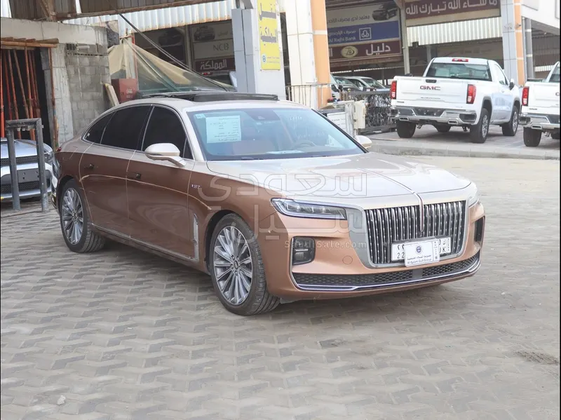 2021 Hongqi h9 Executive 3T Two Tone