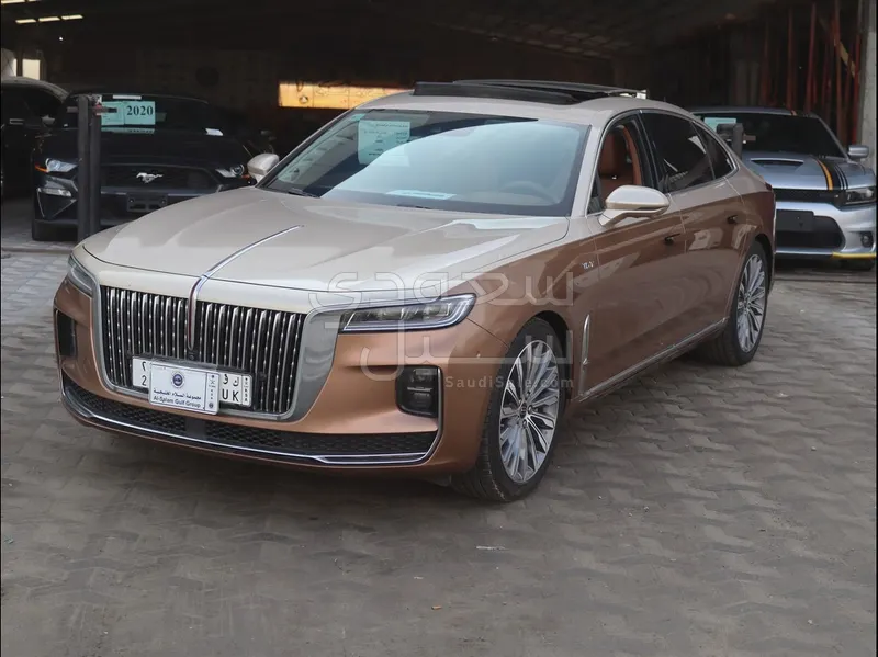 2021 Hongqi h9 Executive 3T Two Tone