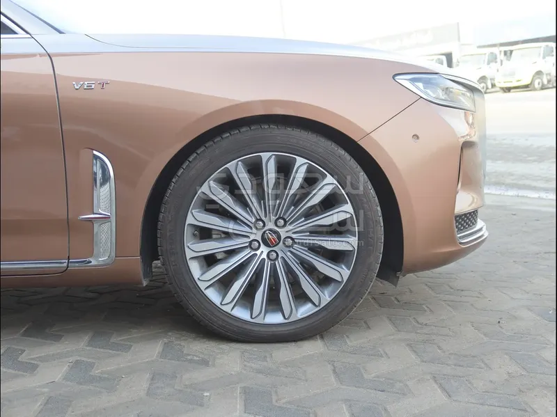 2021 Hongqi h9 Executive 3T Two Tone