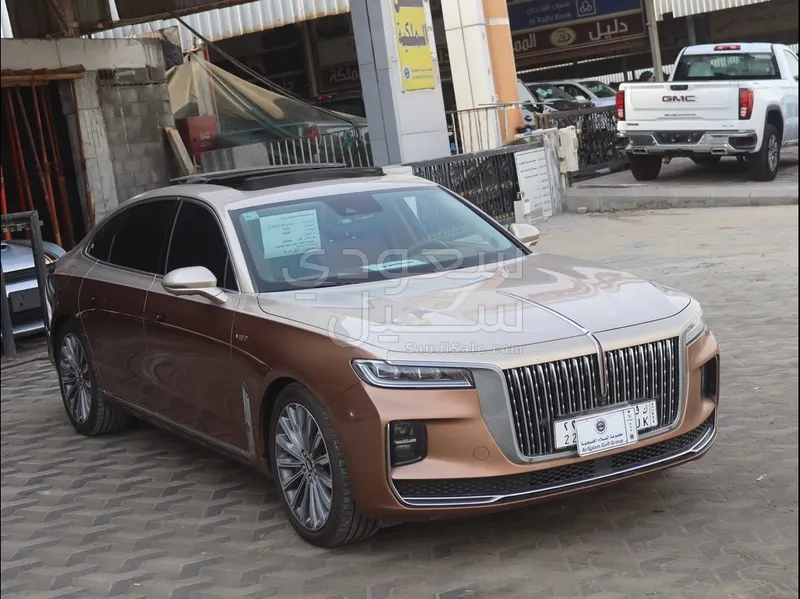 2021 Hongqi h9 Executive 3T Two Tone