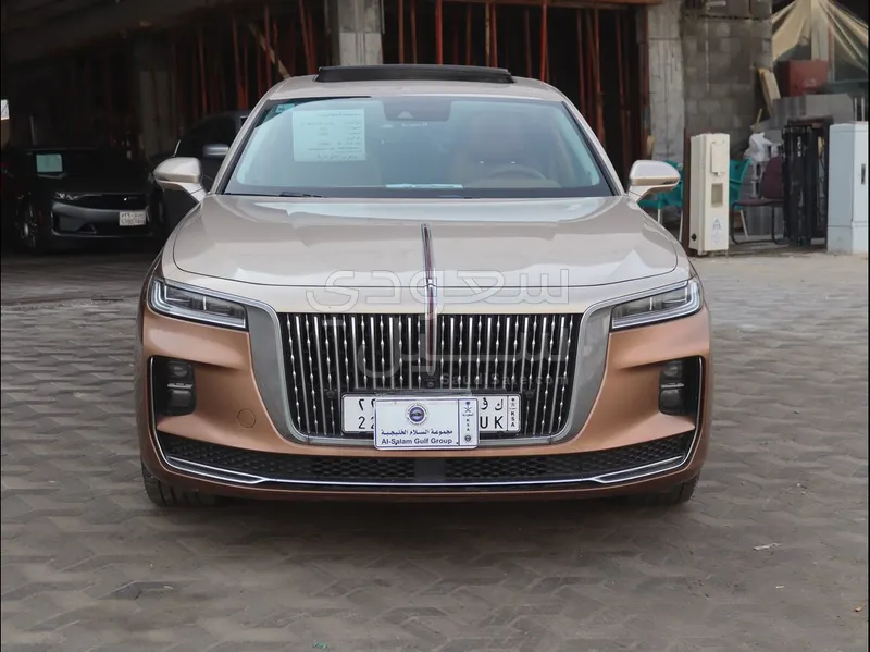 2021 Hongqi h9 Executive 3T Two Tone