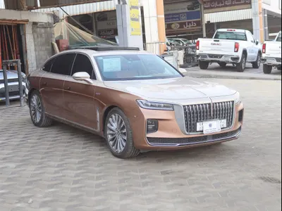 2021 Hongqi h9 Executive 3T Two Tone