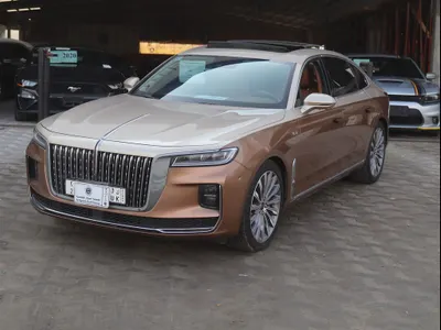 2021 Hongqi h9 Executive 3T Two Tone