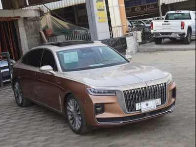 2021 Hongqi h9 Executive 3T Two Tone
