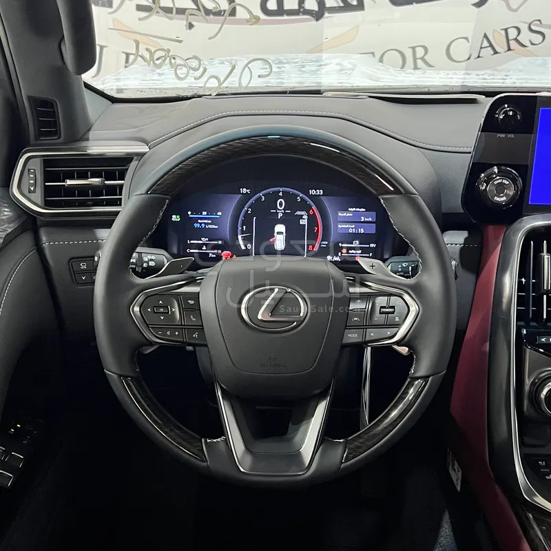 2026 لكزس إل إكس 600