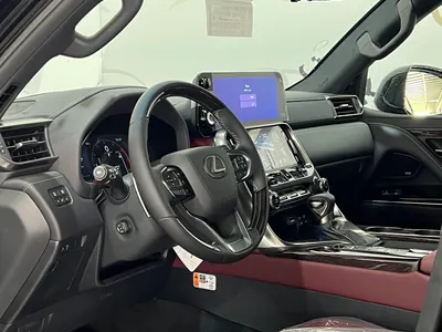 2026 لكزس إل إكس 600