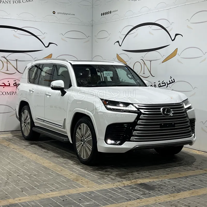 2026 لكزس إل إكس 600