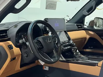 2026 لكزس إل إكس 600