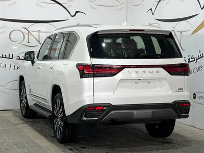 2025 لكزس إل إكس 600