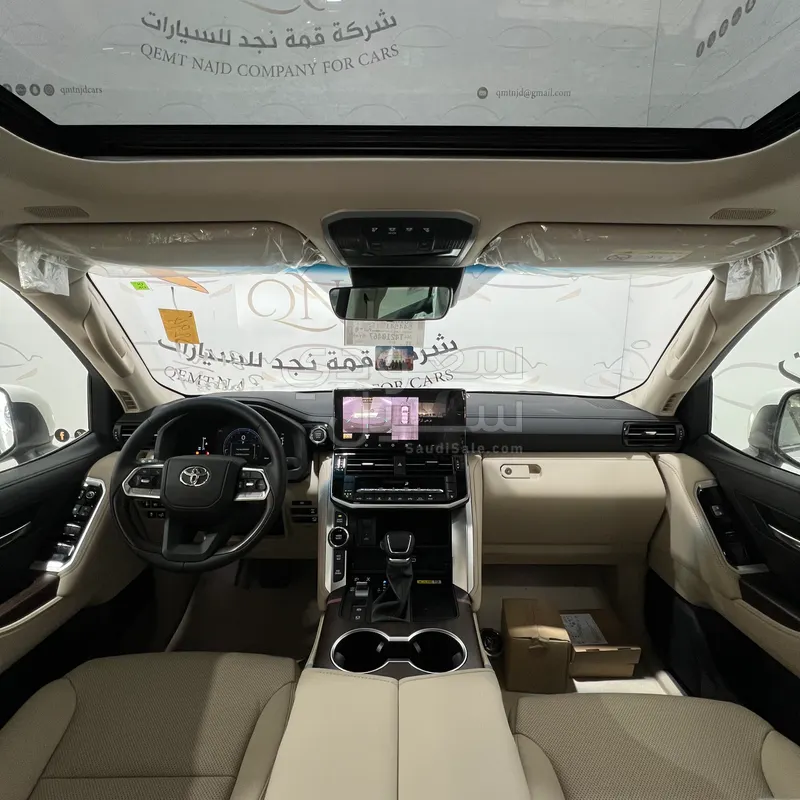 2026 تويوتا لاند كروزر جي اكس ار4