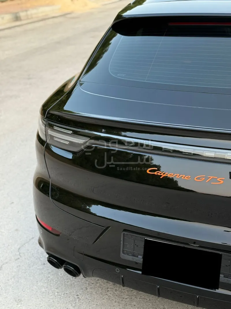 2022 بورش كايين جي تي اس