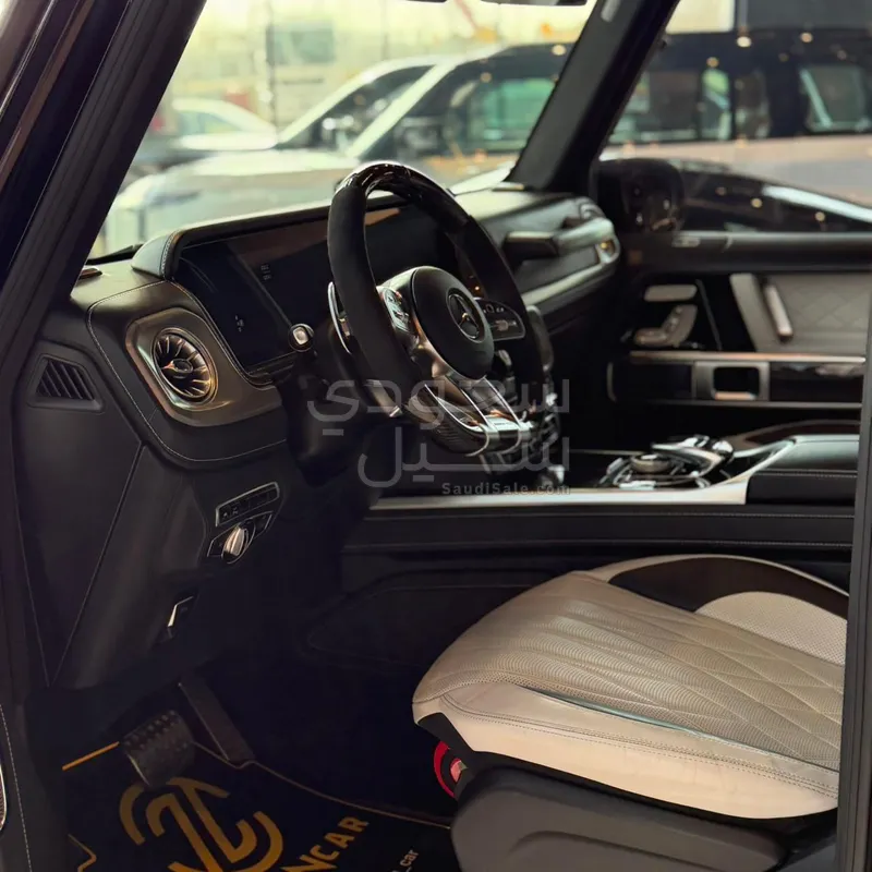 2021 مرسيدس - بنز جي 63