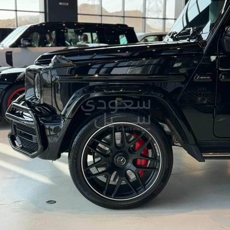 2021 مرسيدس - بنز جي 63