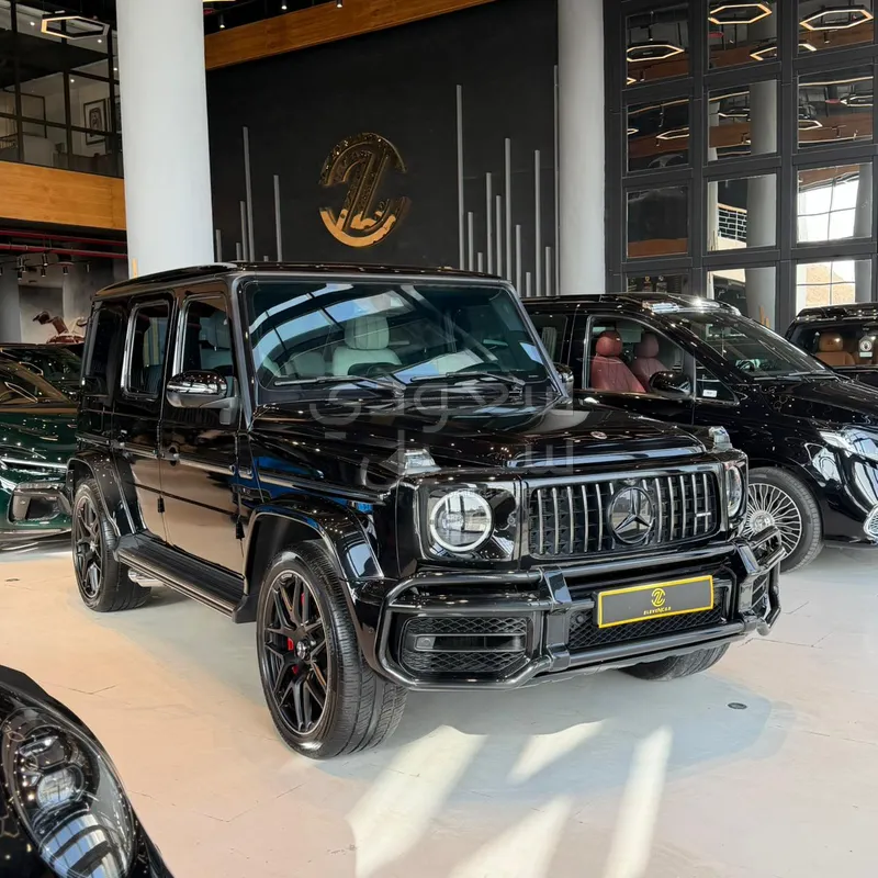 2021 مرسيدس - بنز جي 63