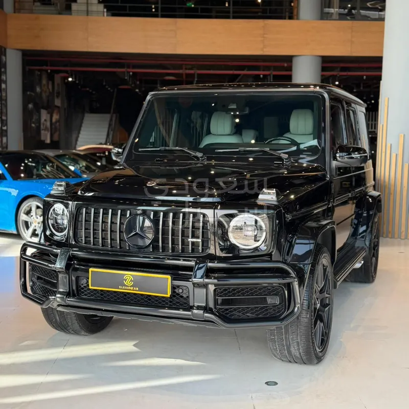 2021 مرسيدس - بنز جي 63