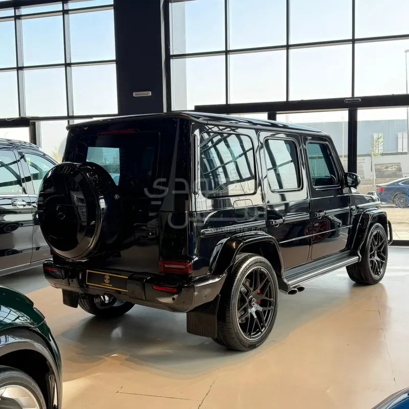 2021 مرسيدس - بنز جي 63