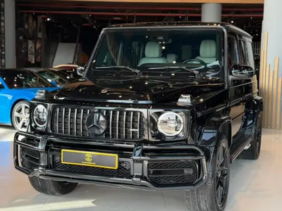 2021 مرسيدس - بنز جي 63