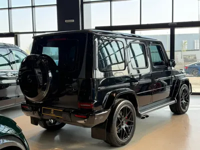 2021 مرسيدس - بنز جي 63