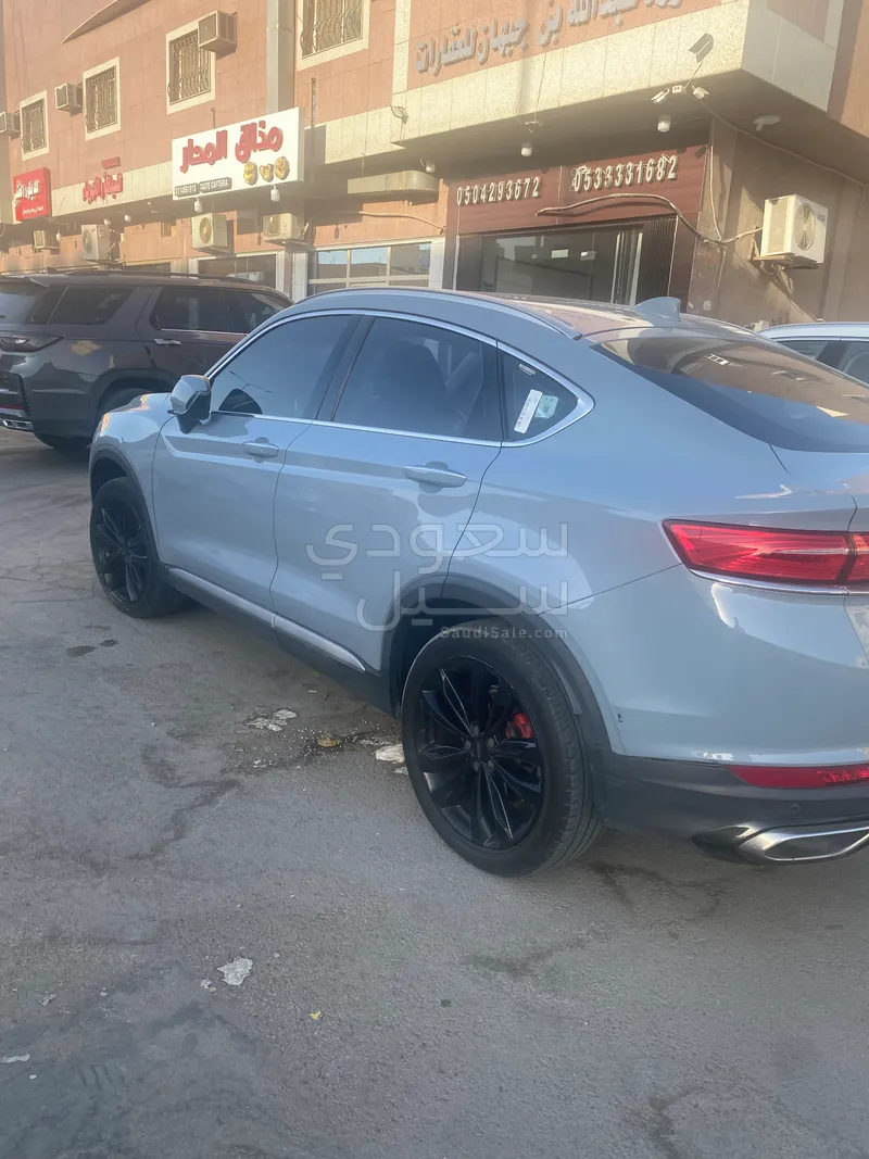 2022 جيلي توجيلا