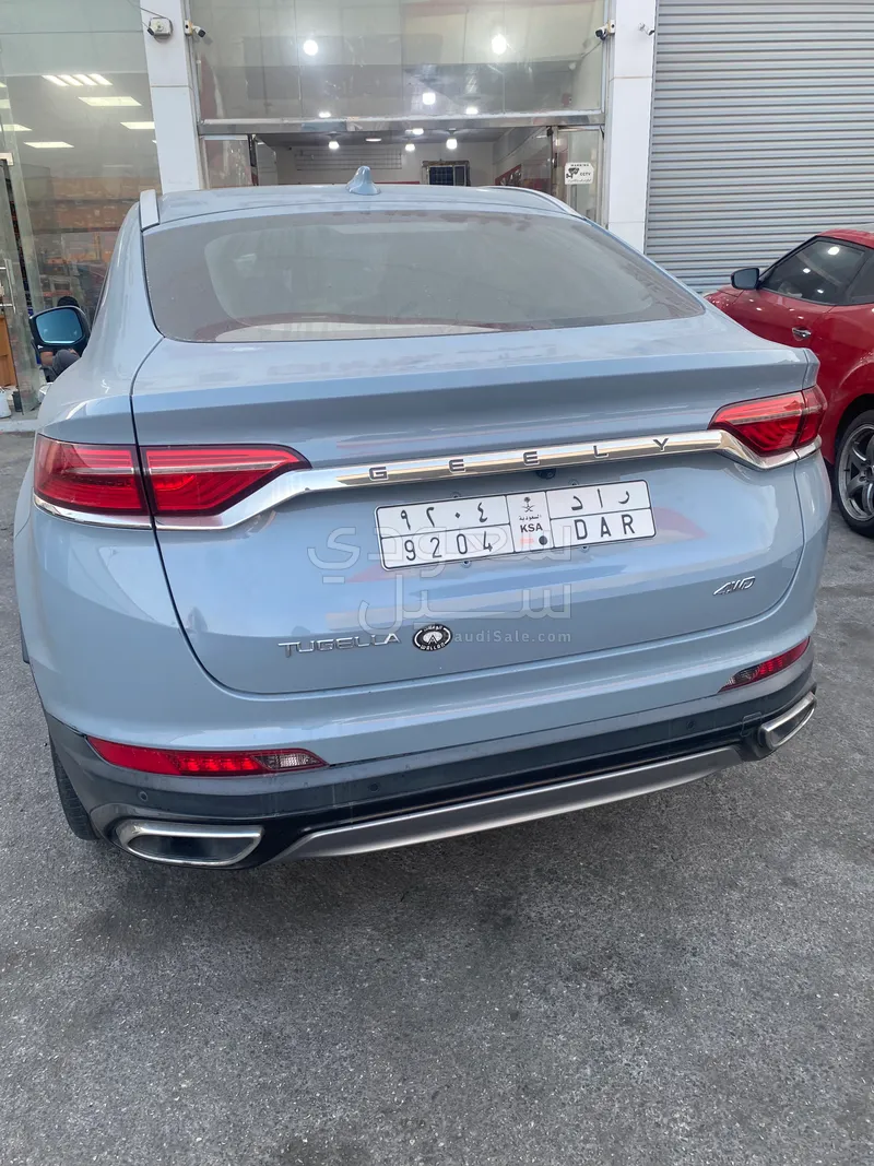 2022 جيلي توجيلا