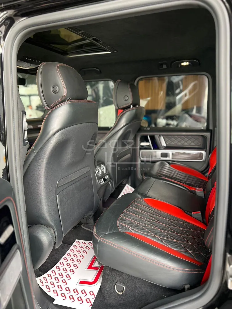 2019 مرسيدس - بنز جي 63 أي إم جي إديشين