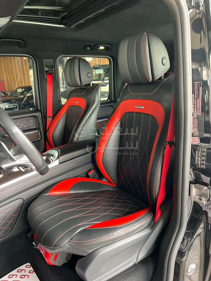 2019 مرسيدس - بنز جي 63 أي إم جي إديشين