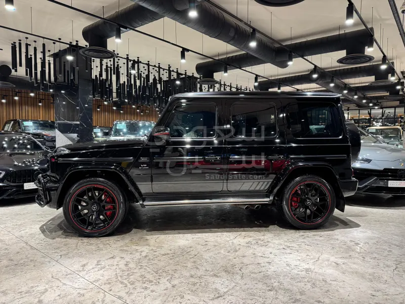 2019 مرسيدس - بنز جي 63 أي إم جي إديشين