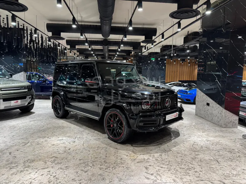 2019 مرسيدس - بنز جي 63 أي إم جي إديشين