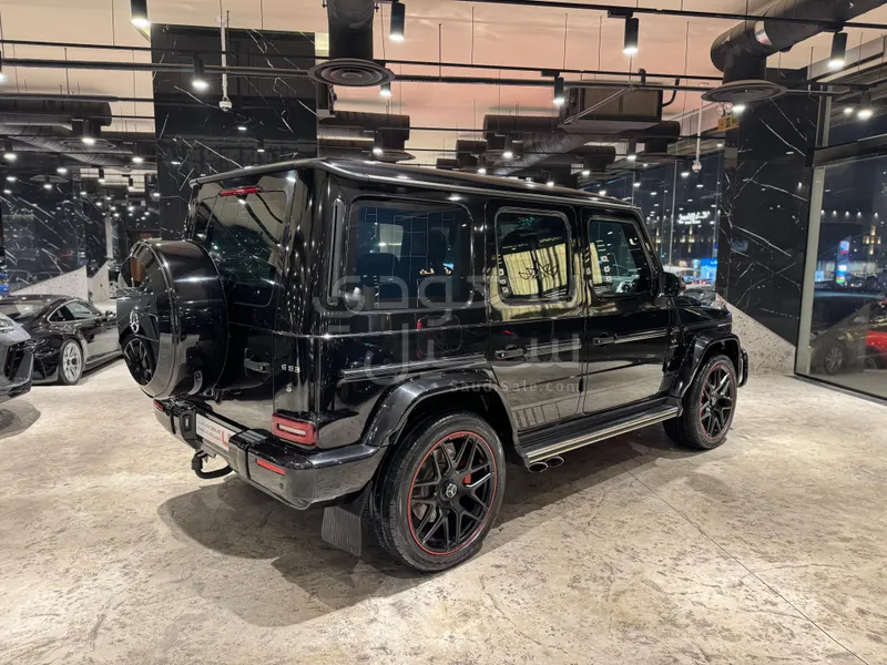 2019 مرسيدس - بنز جي 63 أي إم جي إديشين