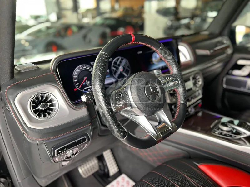 2019 مرسيدس - بنز جي 63 أي إم جي إديشين