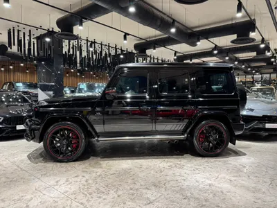 2019 مرسيدس - بنز جي 63 أي إم جي إديشين