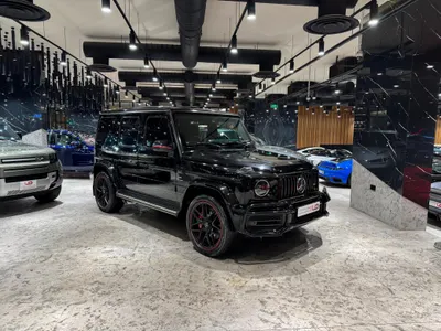 2019 مرسيدس - بنز جي 63 أي إم جي إديشين