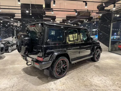 2019 مرسيدس - بنز جي 63 أي إم جي إديشين