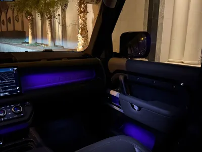 2020 لاند روفر ديفيندر اتش اس اي