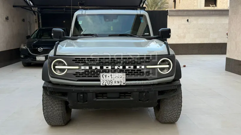 2022 فورد برونكو باد لاندس