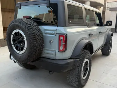 2022 فورد برونكو باد لاندس