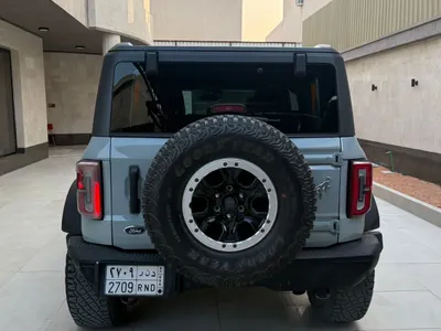 2022 فورد برونكو باد لاندس