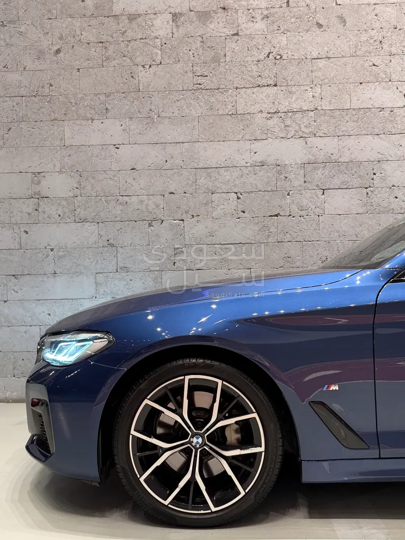 2023 بي ام دبليو الفئة الخامسة 530 أي