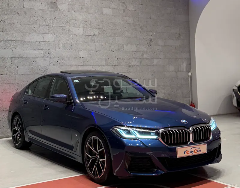 2023 بي ام دبليو الفئة الخامسة 530 أي