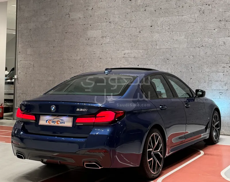 2023 بي ام دبليو الفئة الخامسة 530 أي