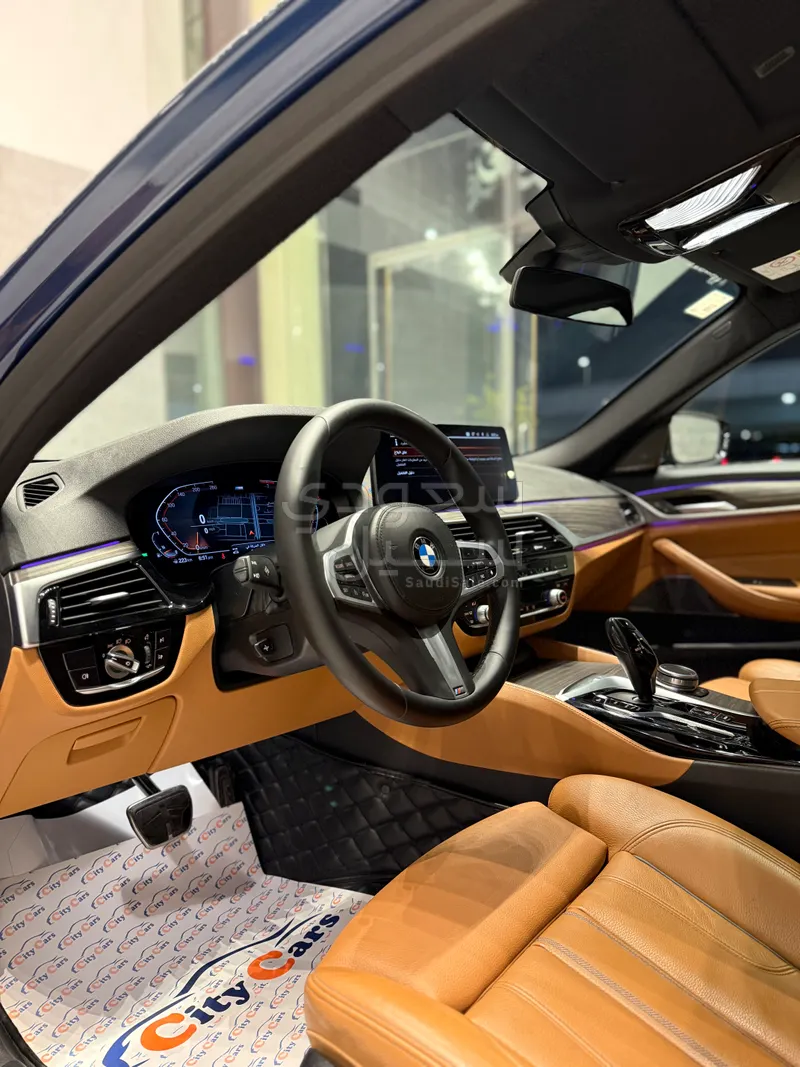 2023 بي ام دبليو الفئة الخامسة 530 أي