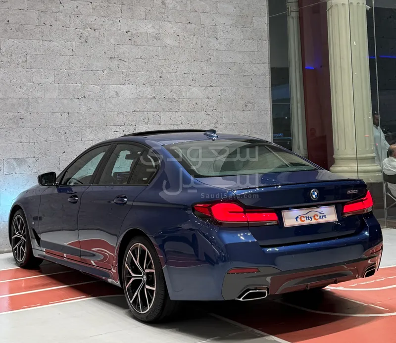 2023 بي ام دبليو الفئة الخامسة 530 أي