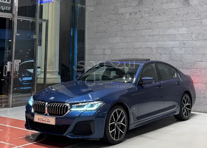 2023 بي ام دبليو الفئة الخامسة 530 أي