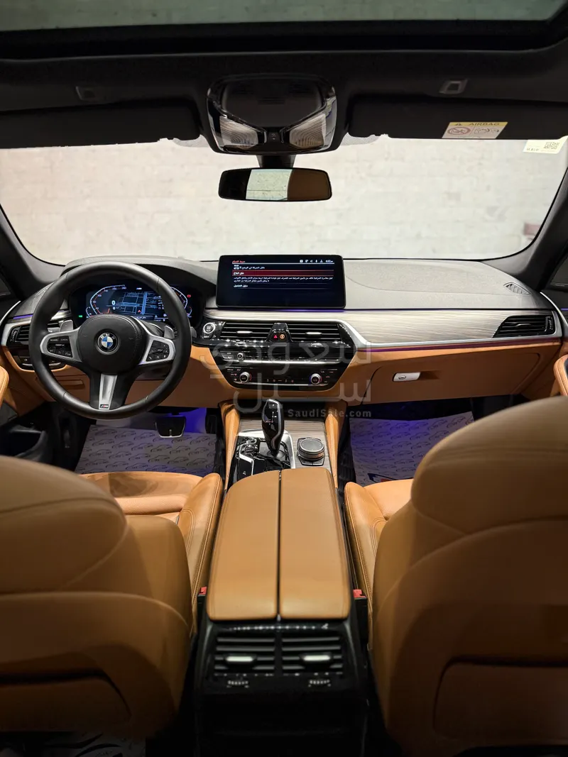 2023 بي ام دبليو الفئة الخامسة 530 أي