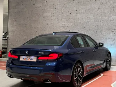 2023 بي ام دبليو الفئة الخامسة 530 أي